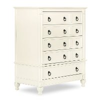 872-B Classic Crème Brulee Cream Chest of Drawers - Adele-2