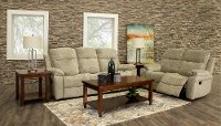 Stone Brown 7 Piece Reclining Living Room Set - Castaway