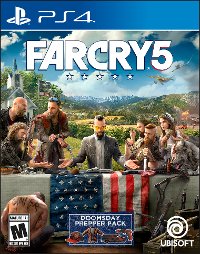 PS4 UBI 02884 Far Cry 5 - PS4