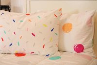 Beddy's Twin Multi-Color Get Happy Bedding Collection-2