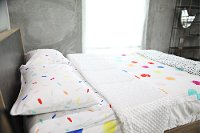 Beddy's Twin Multi-Color Get Happy Bedding Collection-5