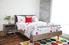 Beddy's Full Multi-Color Get Happy Bedding Collection