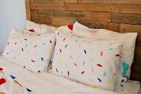 Beddy's Full Multi-Color Get Happy Bedding Collection-2