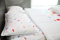 Beddy's Full Multi-Color Get Happy Bedding Collection-4