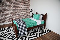 Beddy's Twin Kelly Green Central Park Bedding Collection