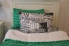 Beddy's Twin Kelly Green Central Park Bedding Collection-4