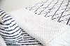 Beddy's Twin White and Blue Shibori Bedding Collection-2