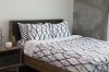 Beddy's Twin White and Blue Shibori Bedding Collection-5