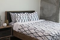Beddy's Twin White and Blue Shibori Bedding Collection-5