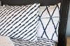 Beddy's Twin White and Blue Shibori Bedding Collection-8