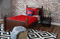 Beddy's Twin Red On Fire Bedding Collection