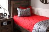 Beddy's Twin Red On Fire Bedding Collection-4