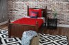 Beddy's Twin Red On Fire Bedding Collection-5