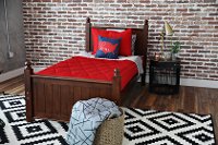 Beddy's Twin Red On Fire Bedding Collection-5