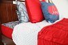 Beddy's Twin Red On Fire Bedding Collection-6