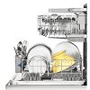 WDTA75SAHZ Whirlpool Dishwasher - Fingerprint Resistant Stainless Steel -3