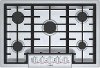 NGMP656UC Bosch Benchmark 36 Inch Gas Cooktop with 5 Burners - Stainless Steel