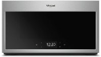 WMHA9019HZ Whirlpool Over the Range Microwave - 1.9 cu. ft. Fingerprint Resistant Stainless Steel