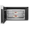 WMHA9019HZ Whirlpool Over the Range Microwave - 1.9 cu. ft. Fingerprint Resistant Stainless Steel-2