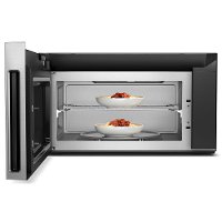 WMHA9019HZ Whirlpool Over the Range Microwave - 1.9 cu. ft. Fingerprint Resistant Stainless Steel-2