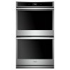 WODA7EC0HZ Whirlpool 10.0 cu. ft. Smart Double Wall Oven with True Convection Cooking - Stainless Steel
