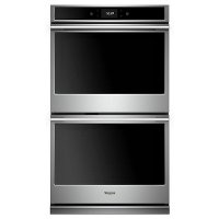 WODA7EC0HZ Whirlpool 30 Inch Smart Double Wall Oven with Convection - 10.0 cu. ft. Stainless Steel