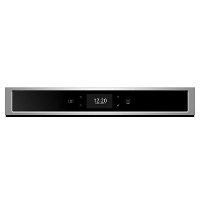 WOSA2EC0HZ Whirlpool 30 Inch Smart Single Wall Oven with Convection - 5.0 cu. ft. Stainless Steel-2