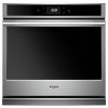 WOSA2EC0HZ Whirlpool 5.0 cu. ft. Smart Single Wall Oven with True Convection Cooking