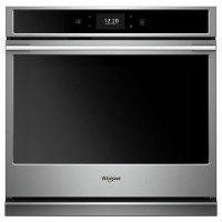 WOSA2EC0HZ Whirlpool 5.0 cu. ft. Smart Single Wall Oven with True Convection Cooking
