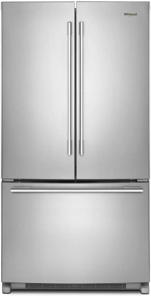 WRFA35SWHZ Whirlpool 25.2 cu ft French Door Refrigerator - Stainless Steel-1