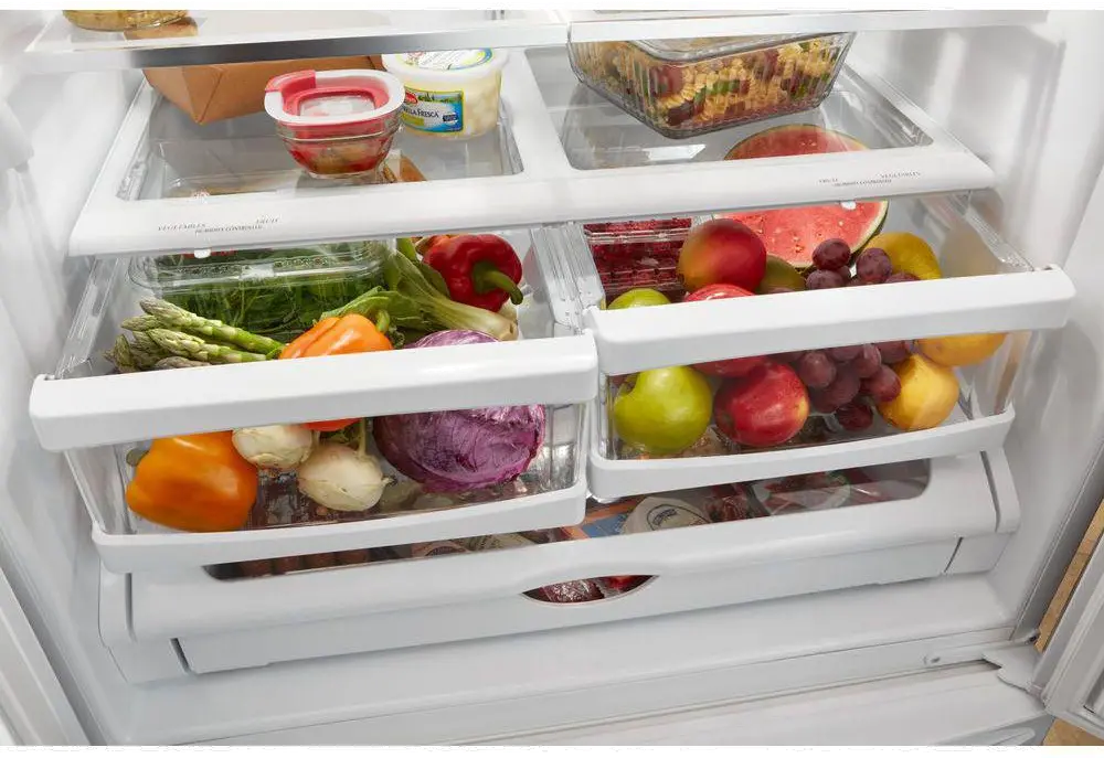 WRFA35SWHZ Whirlpool 25.2 cu ft French Door Refrigerator - Stainless Steel-3