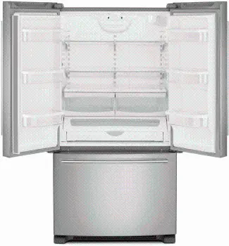 WRFA35SWHZ Whirlpool 25.2 cu ft French Door Refrigerator - Stainless Steel-5