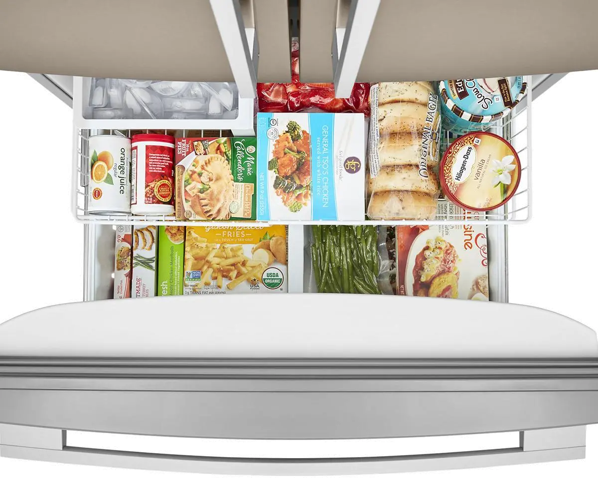 WRFA35SWHZ Whirlpool 25.2 cu ft French Door Refrigerator - Stainless Steel-6