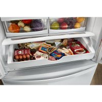 WRFA35SWHZ Whirlpool 36 Inch French Door Refrigerator - 25.2 cu. ft., Fingerprint Resistant Stainless Steel-4