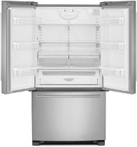 WRFA35SWHZ Whirlpool 36 Inch French Door Refrigerator - 25.2 cu. ft., Fingerprint Resistant Stainless Steel-5