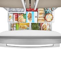 WRFA35SWHZ Whirlpool 36 Inch French Door Refrigerator - 25.2 cu. ft., Fingerprint Resistant Stainless Steel-6