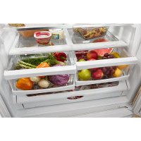 WRFA35SWHZ Whirlpool French Door Refrigerator - 36 inch Fingerprint Resistant Stainless Steel-3