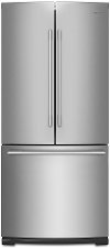 WRFA60SMHZ Whirlpool French Door Refrigerator - 30 Inch Stainless Steel