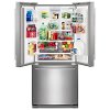 WRFA60SMHZ Whirlpool French Door Refrigerator - 30 Inch Stainless Steel-2