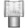 WRFA60SMHZ Whirlpool French Door Refrigerator - 30 Inch Stainless Steel-3