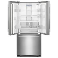 WRFA60SMHZ Whirlpool French Door Refrigerator - 30 Inch Stainless Steel-3