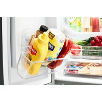 WRFA60SMHZ Whirlpool French Door Refrigerator - 30 Inch Stainless Steel-5