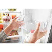 WRFA60SMHZ Whirlpool French Door Refrigerator - 30 Inch Stainless Steel-6