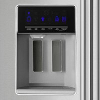 WRSA88FIHZ Whirlpool 36 Inch Side by Side Refrigerator - 28 cu. ft. Fingerprint Resistant Stainless Steel-4