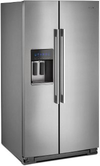 WRSA88FIHZ Whirlpool 36 Inch Side by Side Refrigerator - 28 cu. ft. Fingerprint Resistant Stainless Steel-8