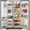 WRSA88FIHZ Whirlpool Side-by-Side Refrigerator - 36 Inch Fingerprint Resistant Stainless Steel-2