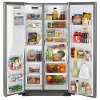WRSA88FIHZ Whirlpool Side-by-Side Refrigerator - 36 Inch Fingerprint Resistant Stainless Steel-3