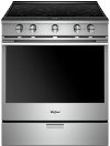 WEEA25H0HZ Whirlpool Electric Range - 6.4 cu. ft. Stainless Steel