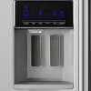 WRSA71CIHZ GE Side-by-Side Counter-depth Refrigerator - 36 Inch Stainless Steel-3