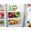 WRSA71CIHZ GE Side-by-Side Counter-depth Refrigerator - 36 Inch Stainless Steel-5